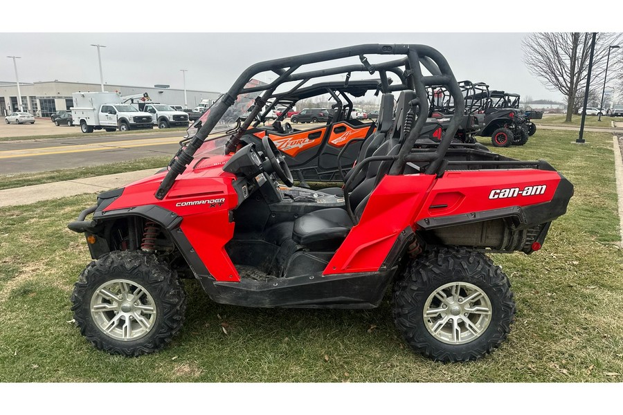 2011 Can-Am Commander 1000 XT