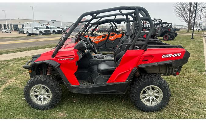 2011 Can-Am Commander 1000 XT