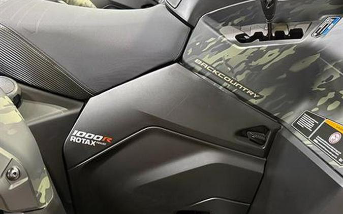 2026 Can-Am Outlander Backcountry 1000R