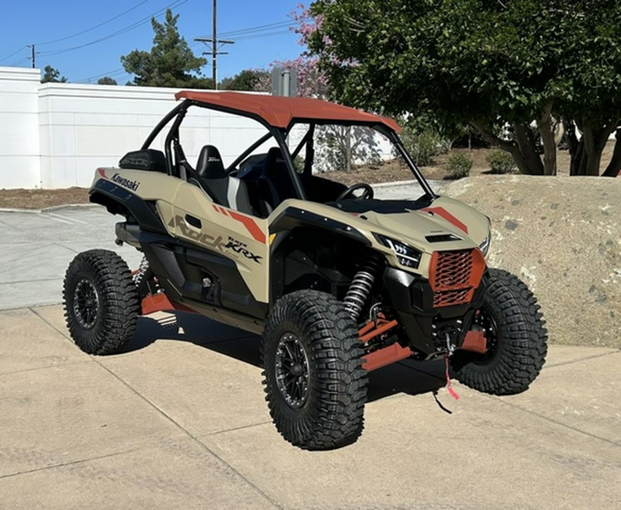 2026 Kawasaki Teryx KRX 1000 Rock Edition