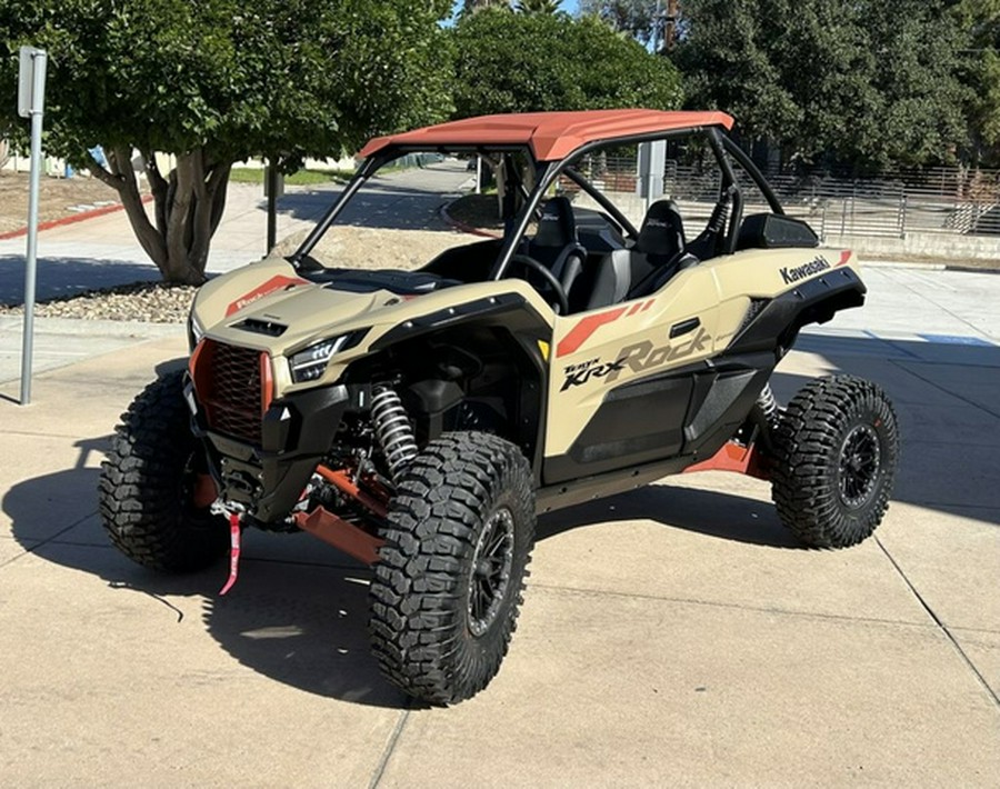 2026 Kawasaki Teryx KRX 1000 Rock Edition