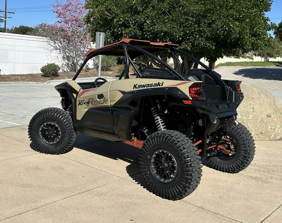 2026 Kawasaki Teryx KRX 1000 Rock Edition
