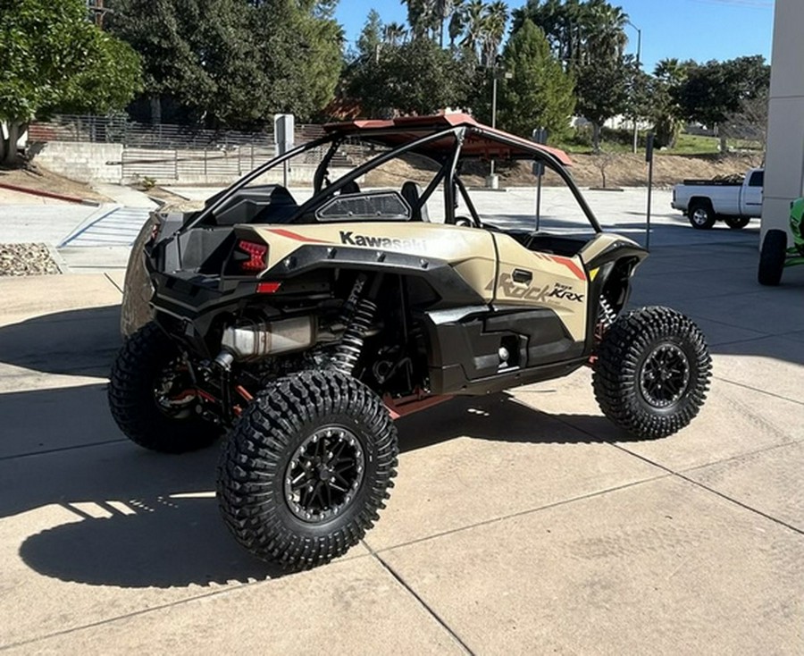 2026 Kawasaki Teryx KRX 1000 Rock Edition