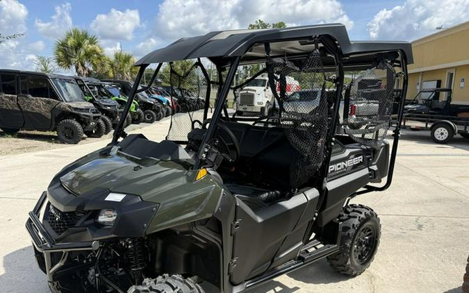 2026 Honda Pioneer 700-4 Deluxe