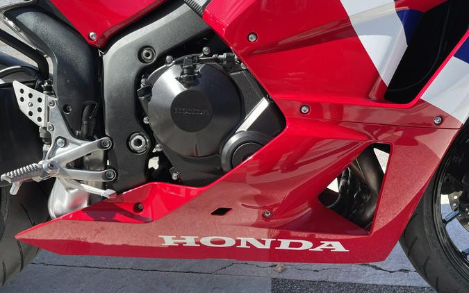 2023 Honda CBR600RR