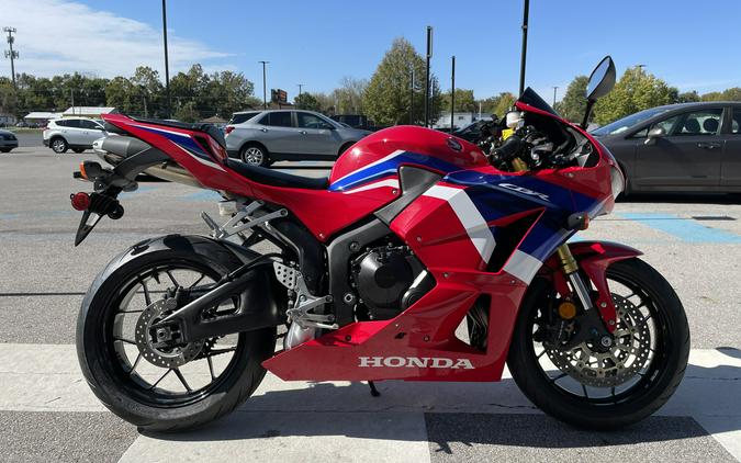 2023 Honda CBR600RR