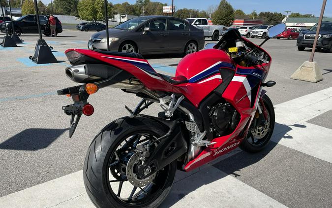 2023 Honda CBR600RR
