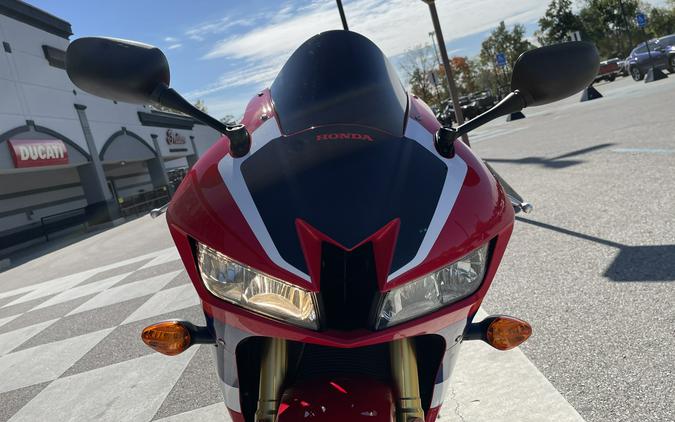 2023 Honda CBR600RR