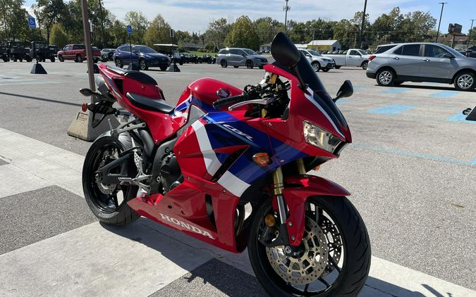 2023 Honda CBR600RR
