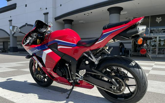2023 Honda CBR600RR