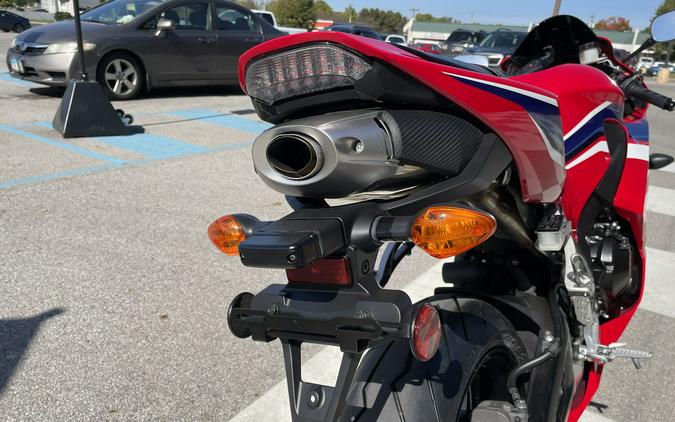 2023 Honda CBR600RR