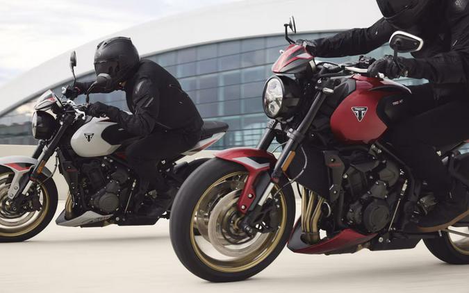 2027 Triumph Trident 800
