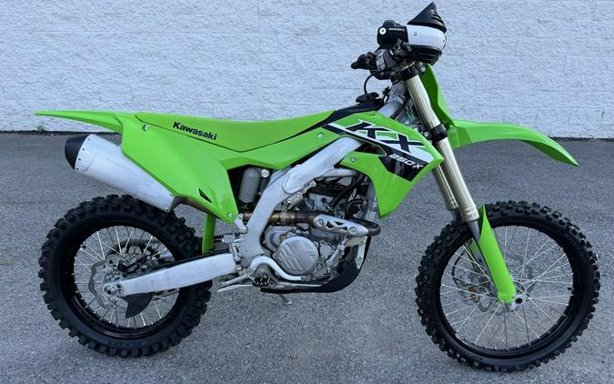 2024 Kawasaki KX 250X
