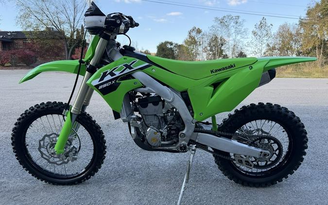 2024 Kawasaki KX 250X