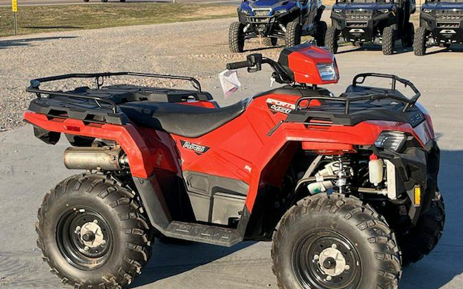 2024 Polaris Industries Sportsman® 450 H.O. EPS - Orange Rust