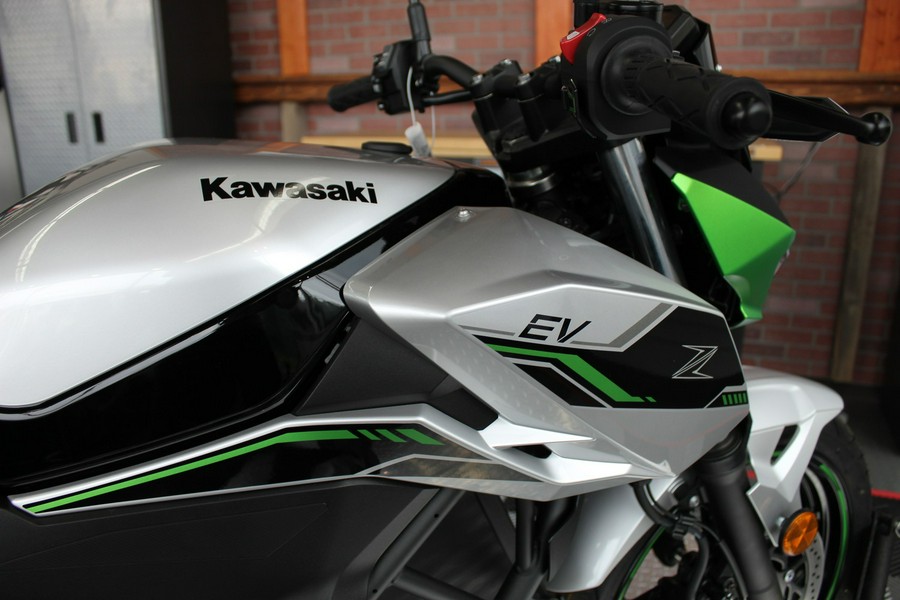 2024 Kawasaki Z e-1 ABS