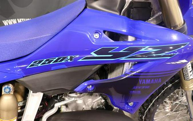 2024 Yamaha YZ250X