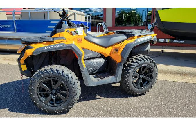 2019 Can-Am ATV OUTLANDER DPS 650EFI OC 19 - Orange