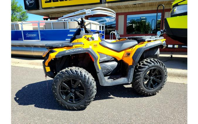 2019 Can-Am ATV OUTLANDER DPS 650EFI OC 19 - Orange