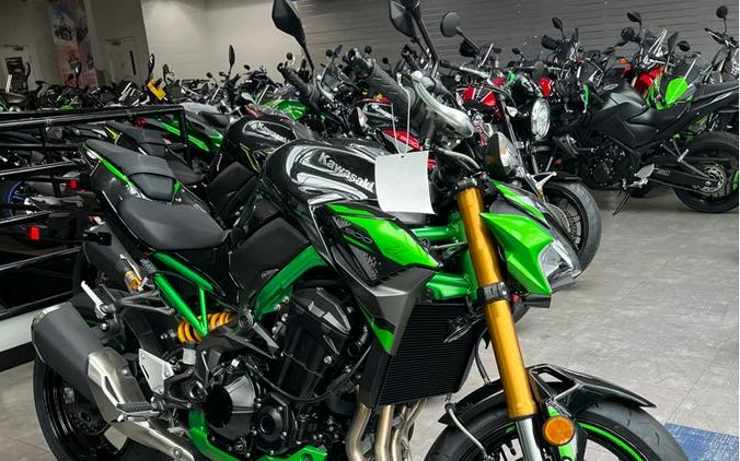 2024 Kawasaki Z900 SE ABS