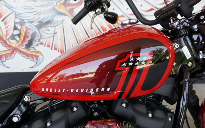 2023 Harley-Davidson Street Bob 114 Redline Red