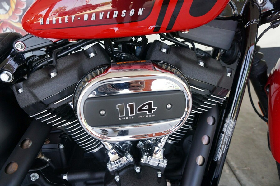 2023 Harley-Davidson Street Bob 114 Redline Red