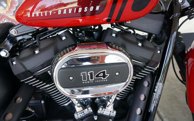 2023 Harley-Davidson Street Bob 114 Redline Red