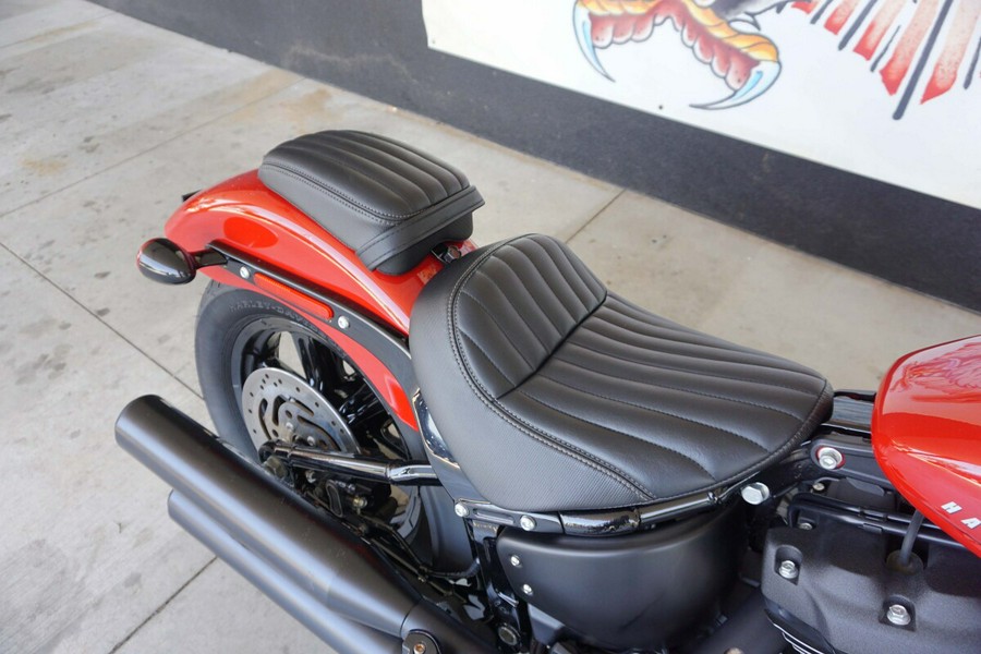 2023 Harley-Davidson Street Bob 114 Redline Red