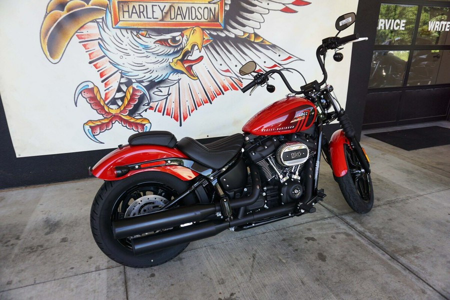 2023 Harley-Davidson Street Bob 114 Redline Red