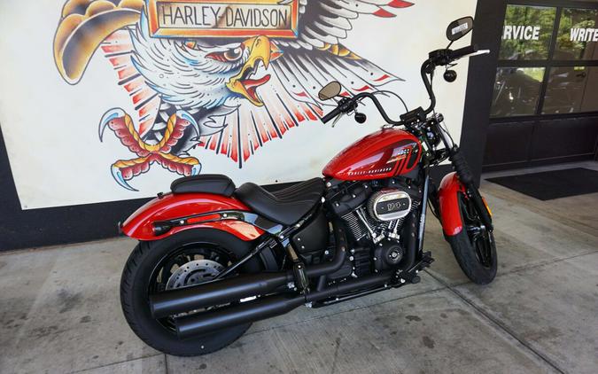 2023 Harley-Davidson Street Bob 114 Redline Red