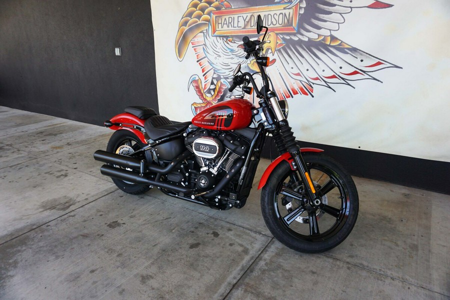 2023 Harley-Davidson Street Bob 114 Redline Red