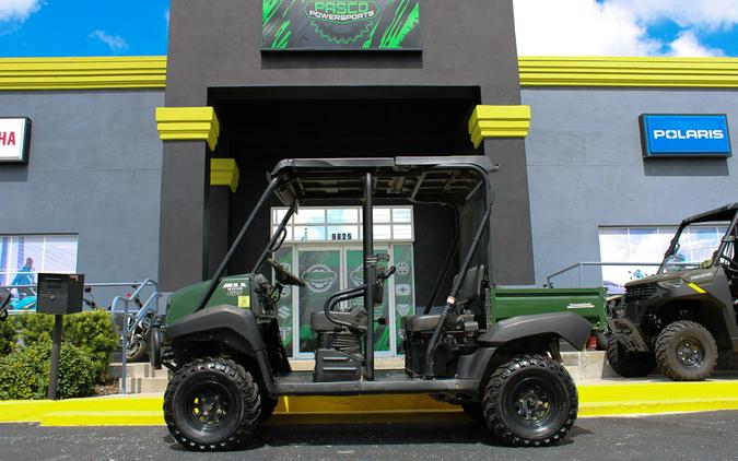 2019 Kawasaki MULE 4010 TRANS 4X4 / KAF620RKF