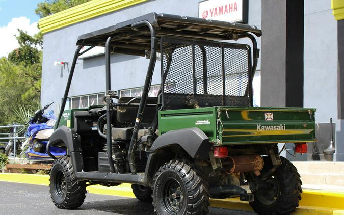 2019 Kawasaki MULE 4010 TRANS 4X4 / KAF620RKF