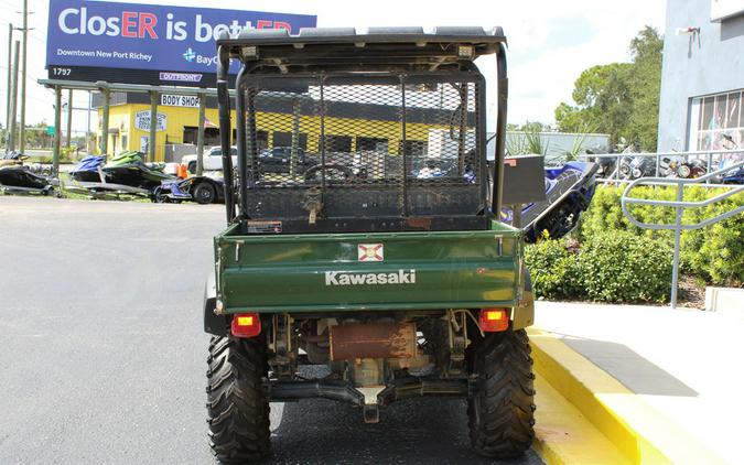 2019 Kawasaki MULE 4010 TRANS 4X4 / KAF620RKF