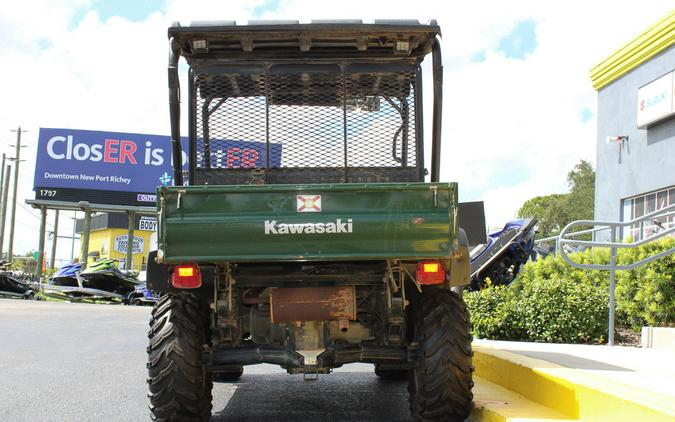 2019 Kawasaki MULE 4010 TRANS 4X4 / KAF620RKF