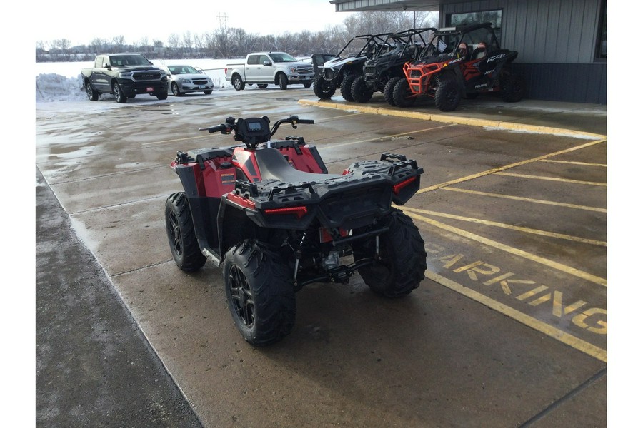 2018 Polaris Industries Sportsman® 850 SP - Sunset Red