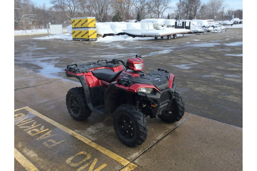 2018 Polaris Industries Sportsman® 850 SP - Sunset Red