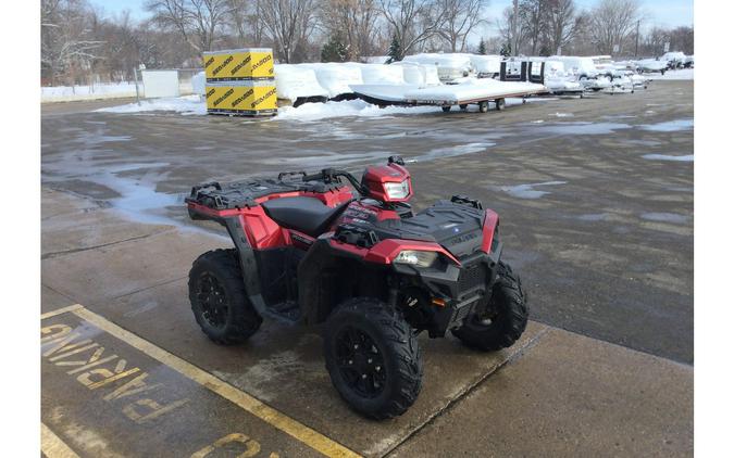 2018 Polaris Industries Sportsman® 850 SP - Sunset Red