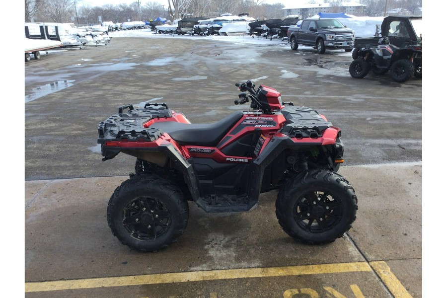 2018 Polaris Industries Sportsman® 850 SP - Sunset Red