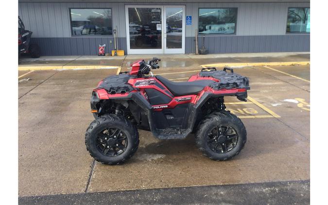 2018 Polaris Industries Sportsman® 850 SP - Sunset Red