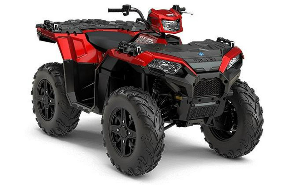 2018 Polaris Industries Sportsman® 850 SP - Sunset Red