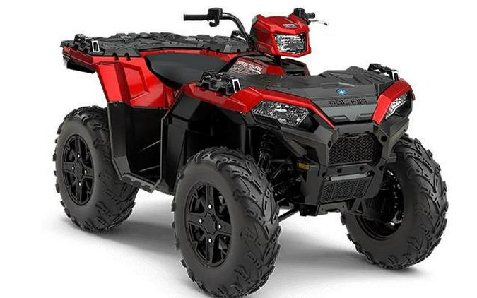 2018 Polaris Industries Sportsman® 850 SP - Sunset Red