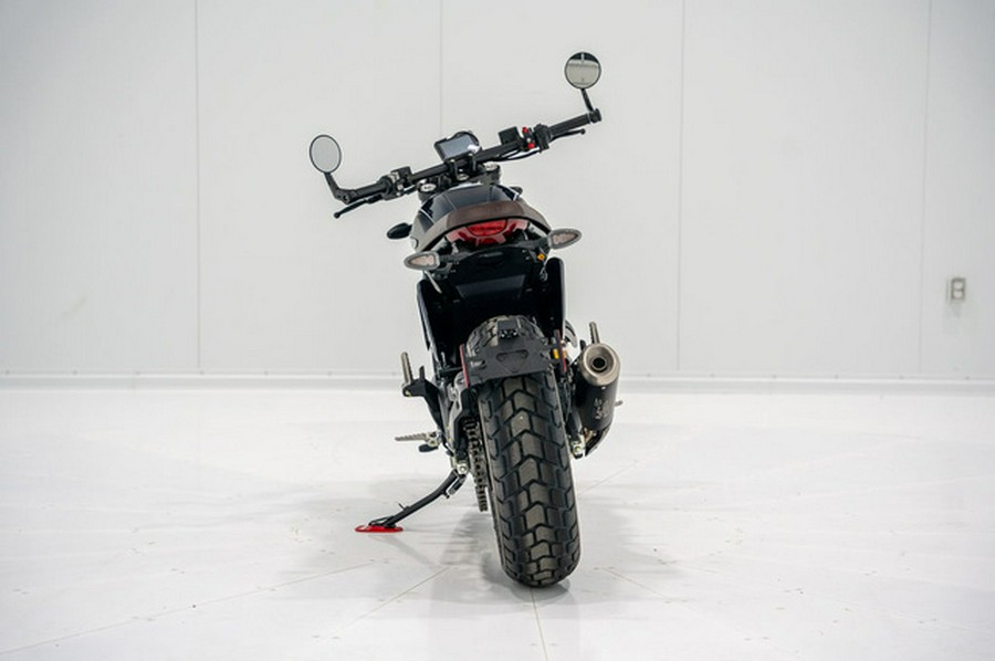 2025 Ducati Scrambler Nightshift