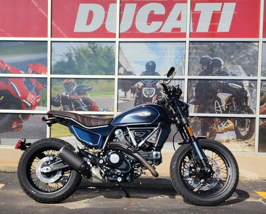 2025 Ducati Scrambler Nightshift