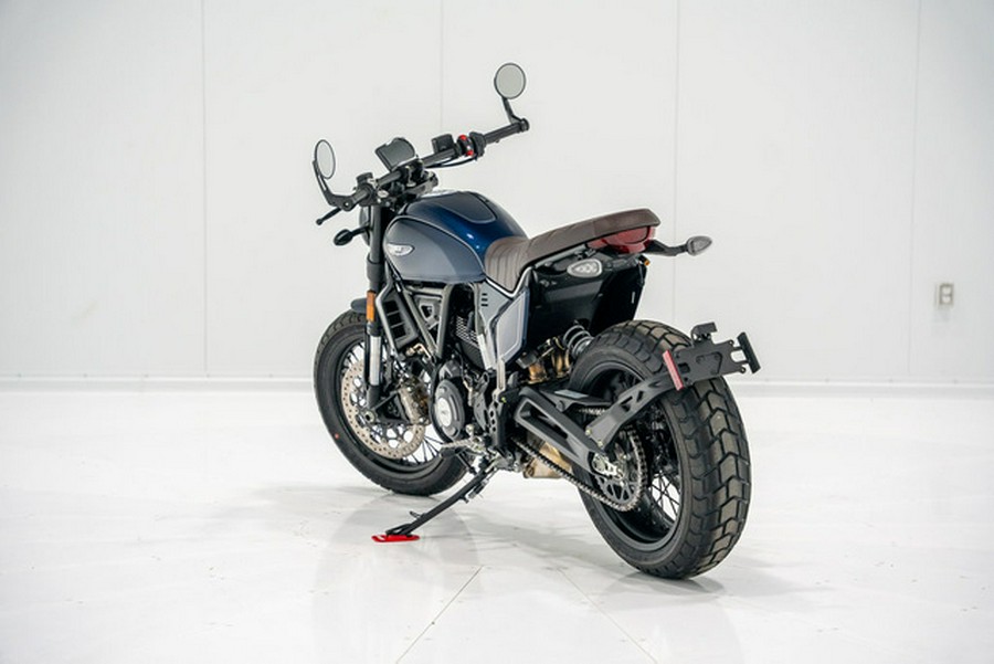 2025 Ducati Scrambler Nightshift