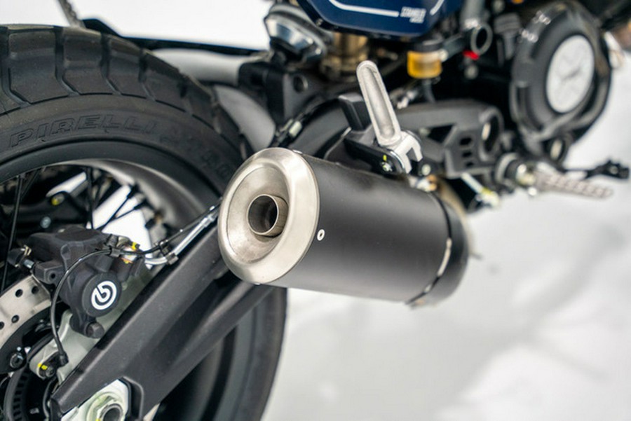 2025 Ducati Scrambler Nightshift