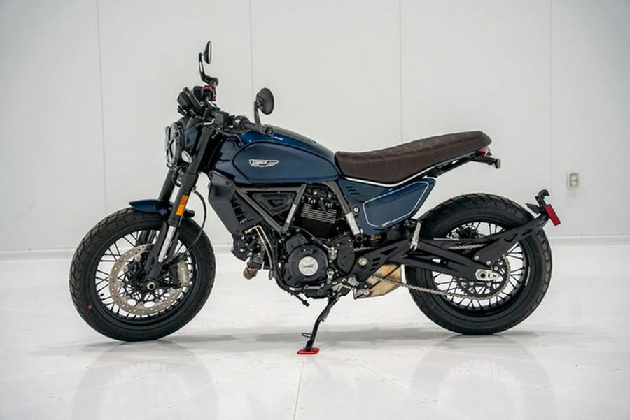 2025 Ducati Scrambler Nightshift