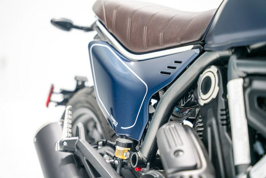 2025 Ducati Scrambler Nightshift