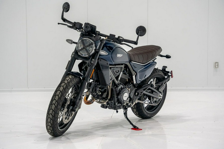 2025 Ducati Scrambler Nightshift
