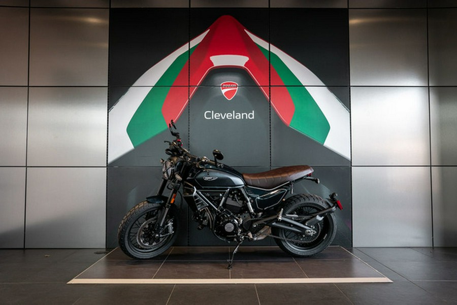2025 Ducati Scrambler Nightshift